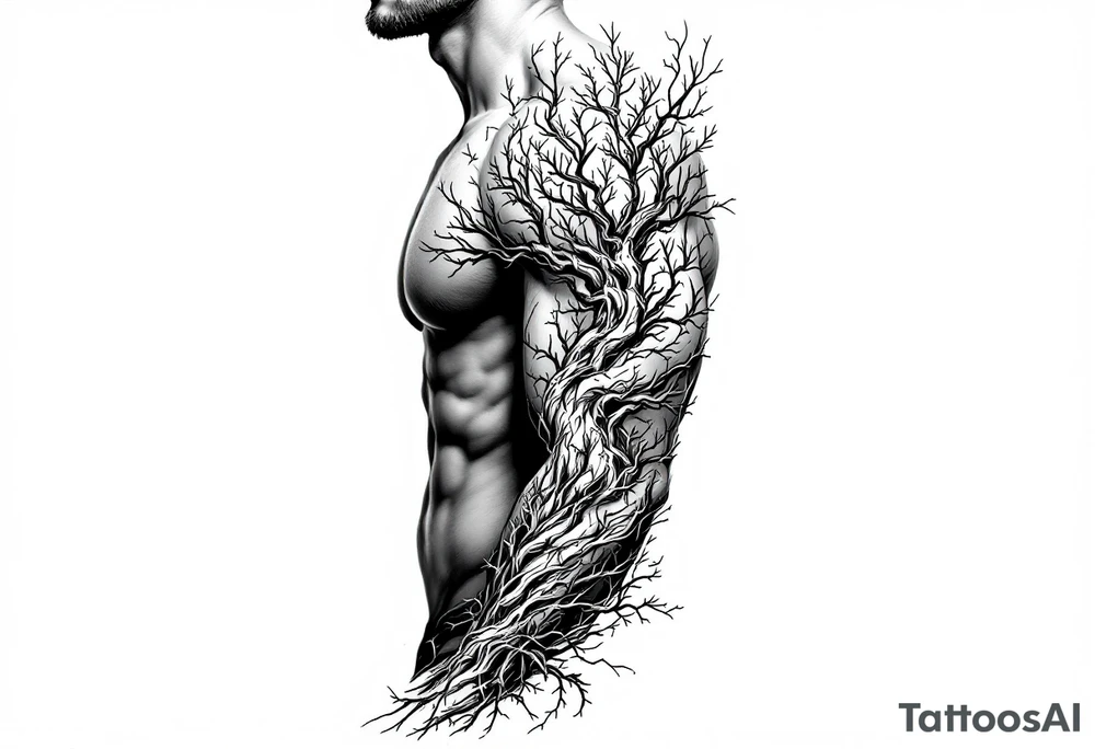 poison tree tattoo idea