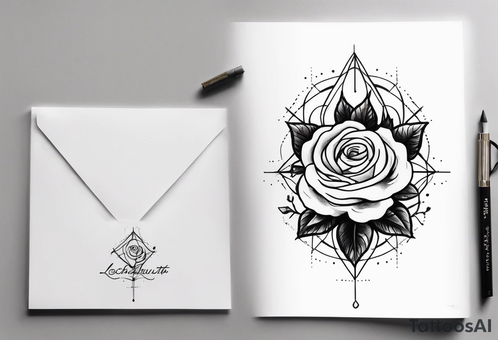 Leuchtturm Stacheldraht Rosen Herz tattoo idea