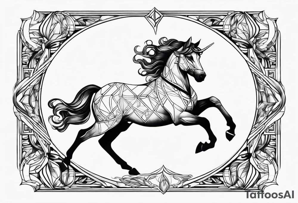 CENTAUR tattoo idea