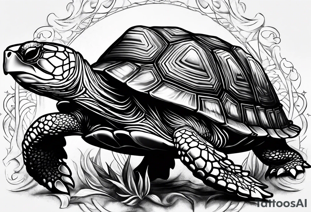 Turtle tattoo design tattoo idea