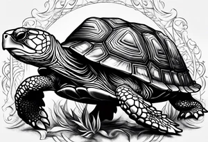 Turtle tattoo design tattoo idea