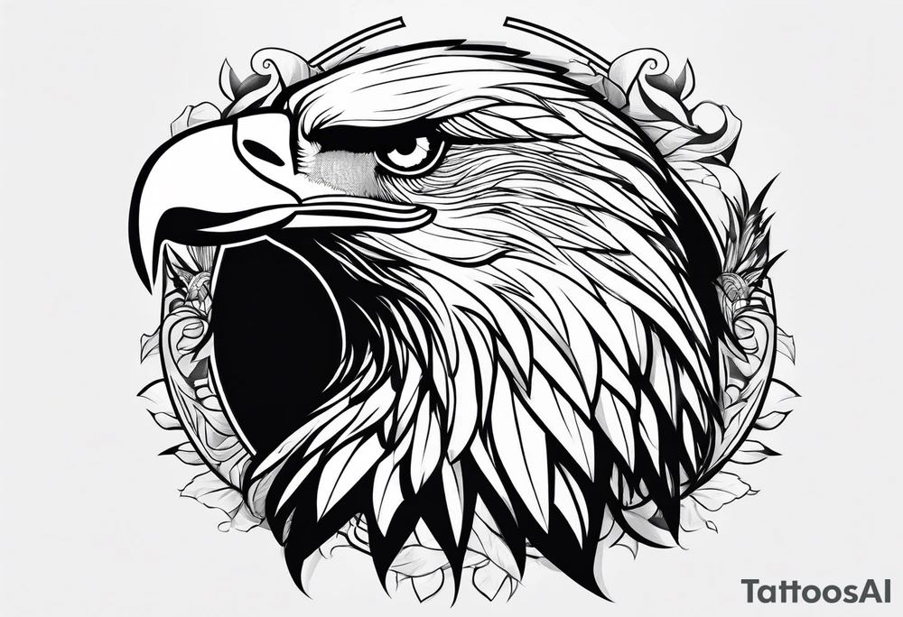 Eagle albania tattoo idea