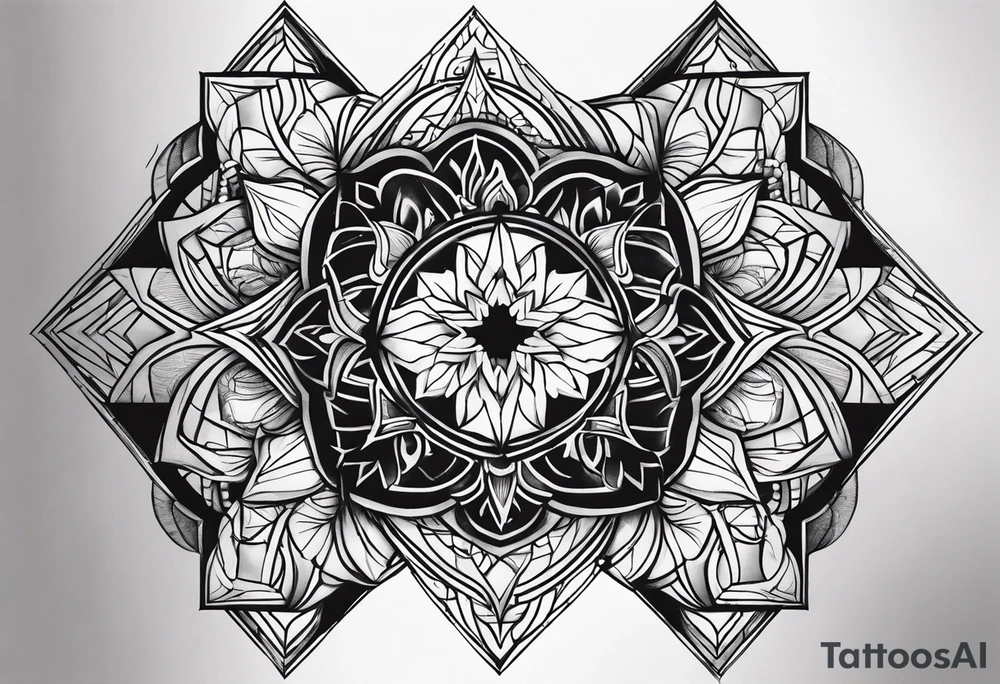 Forearm sleeve tattoo idea