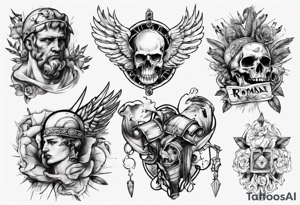 roman tattoo idea
