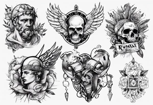 roman tattoo idea