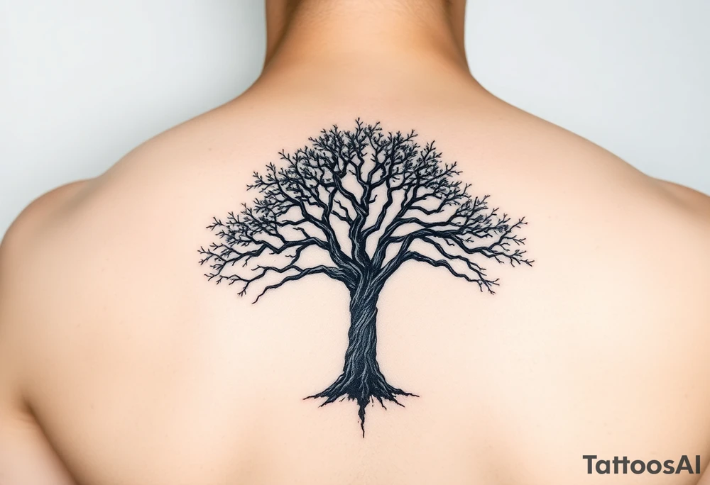 Tree tattoo idea