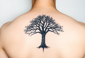 Tree tattoo idea