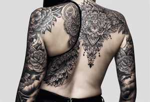 spine tattoo tattoo idea