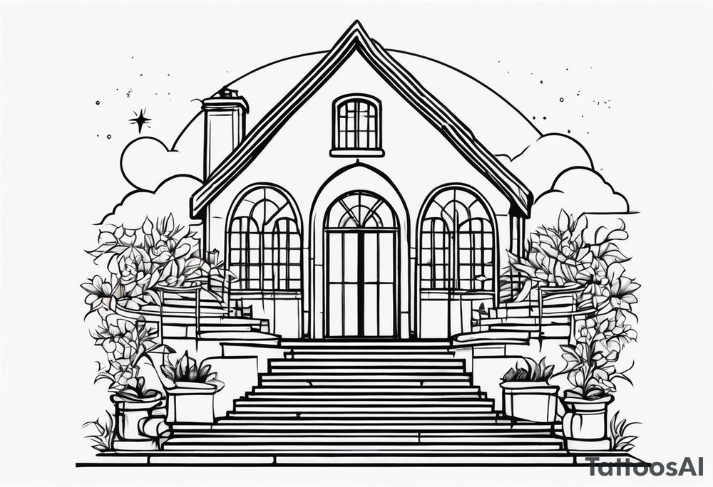Mom Dad

Meer 
Tor
Treppe 
Kerze tattoo idea