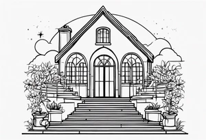 Mom Dad

Meer 
Tor
Treppe 
Kerze tattoo idea