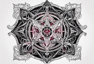 Sigil of lillith tattoo idea