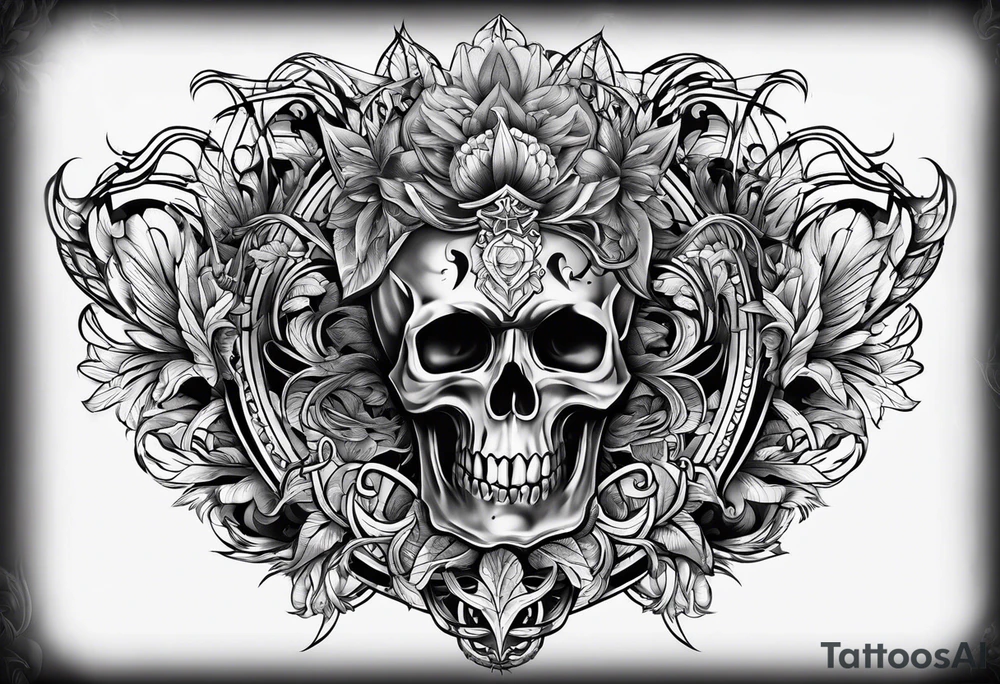 INVICTUS tattoo idea