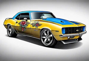 Camaro tattoo idea