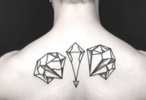 Pressure
diamonds tattoo idea