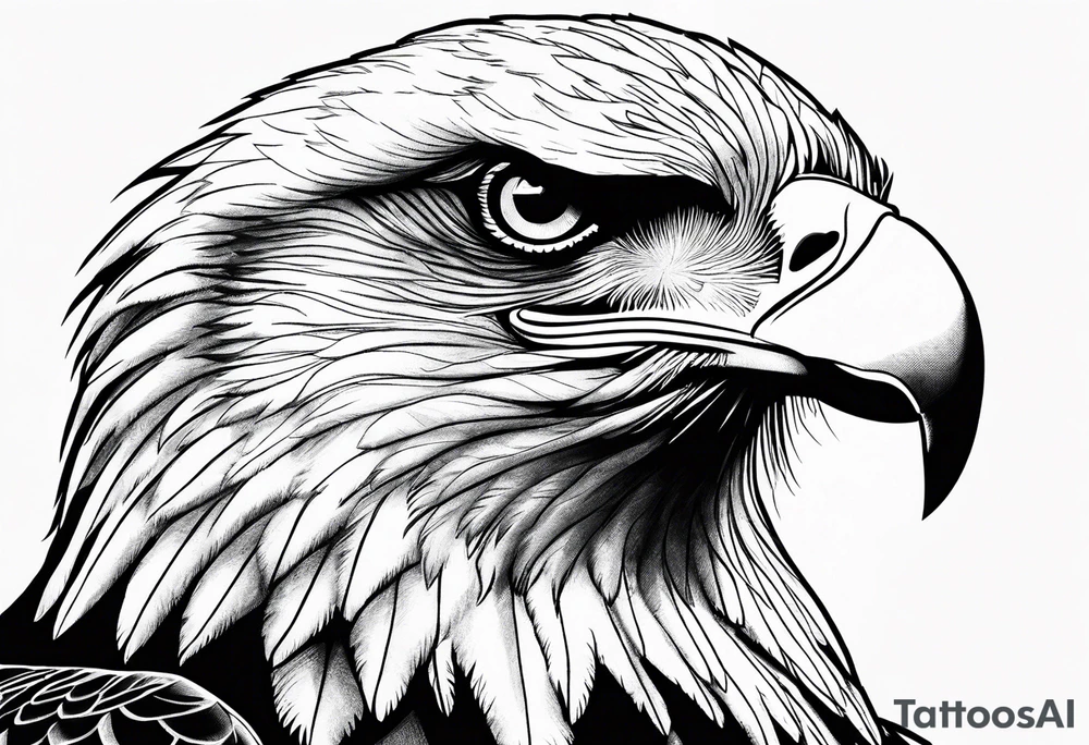 harpee eagle tattoo idea