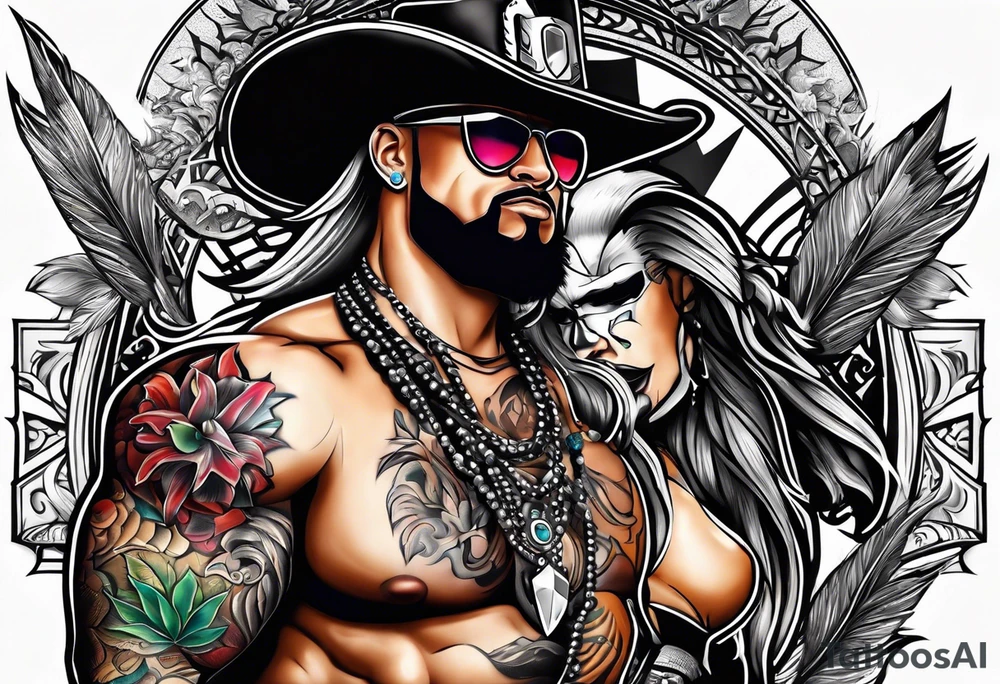 Las Vegas raiders tattoo tattoo idea