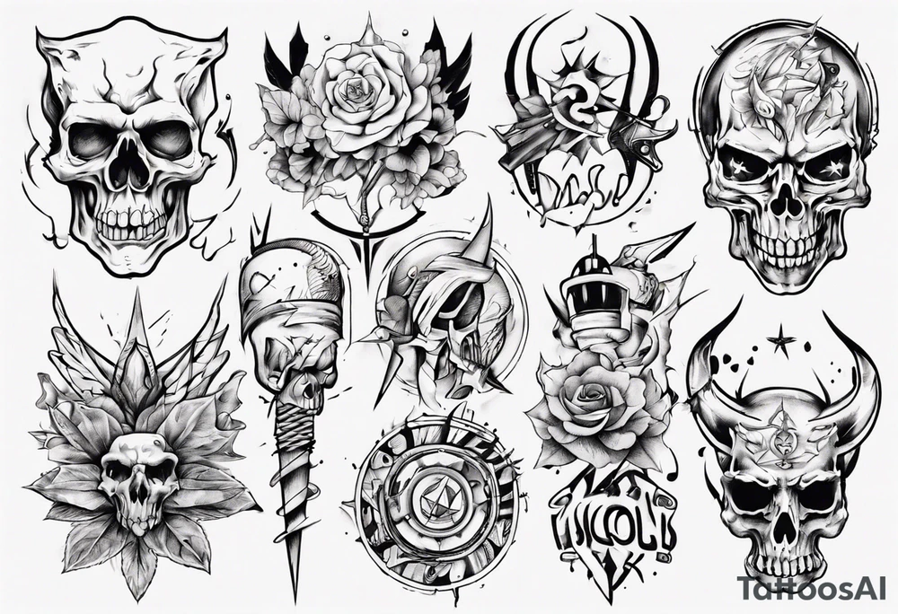 2000s tattoo idea