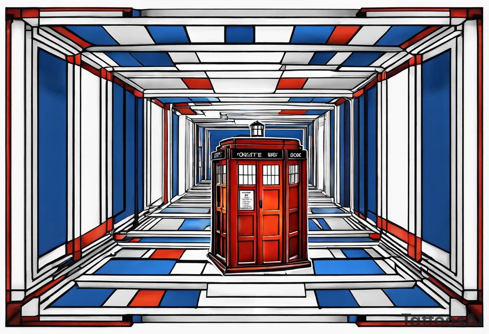Tardis. tattoo idea