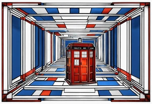 Tardis. tattoo idea
