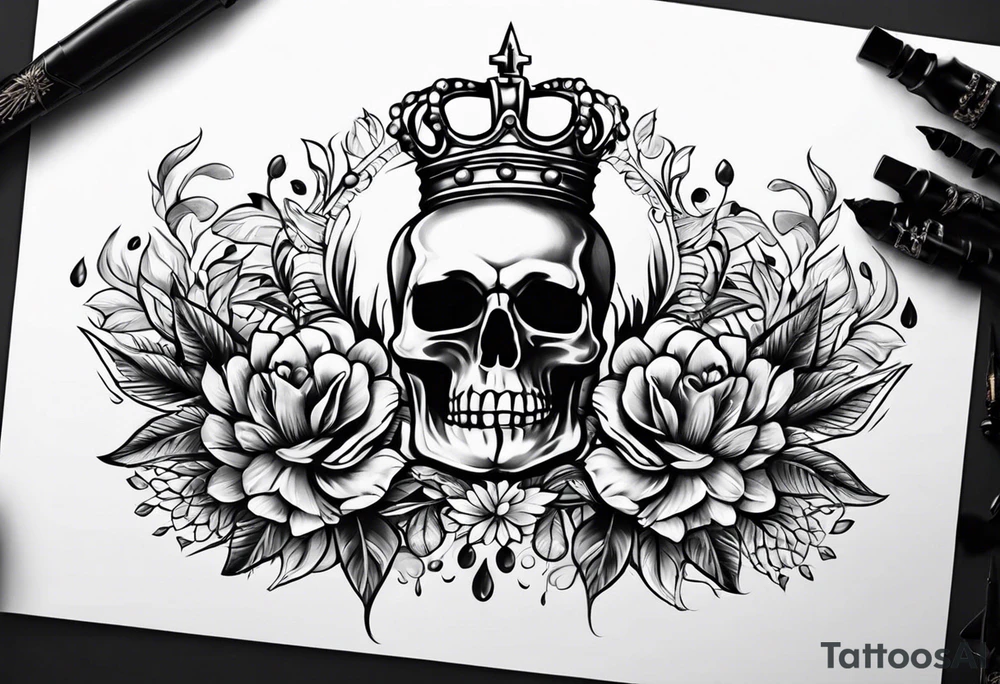 crowns tattoo idea