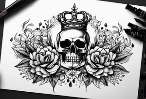crowns tattoo idea