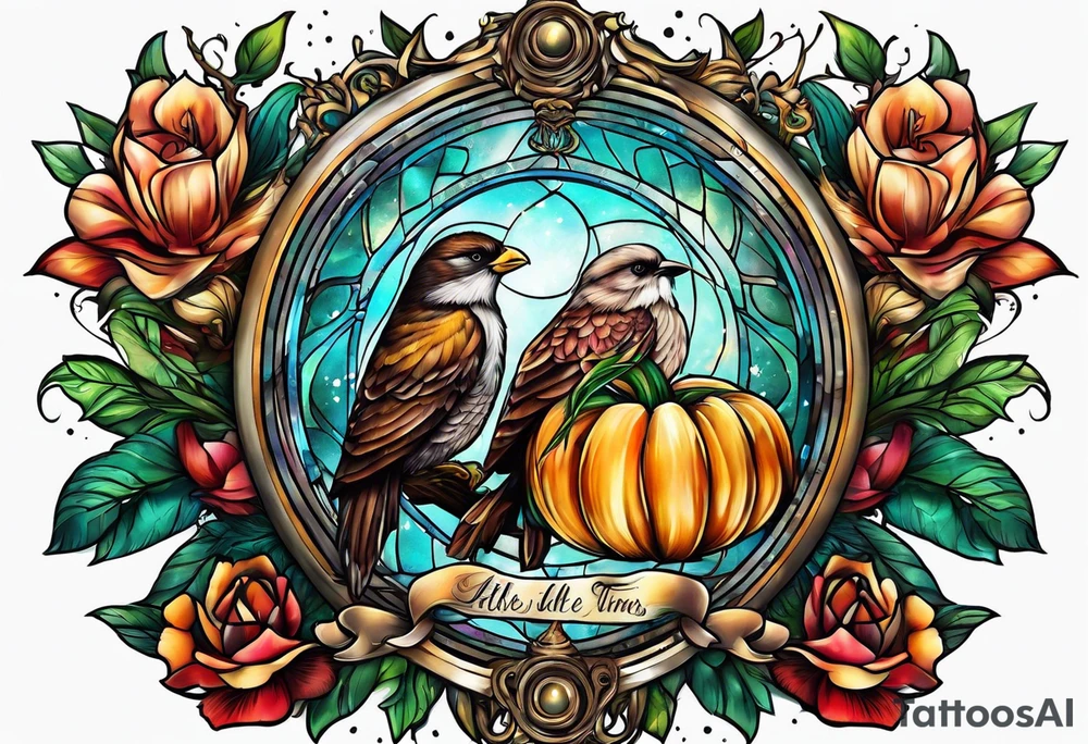 after all this time, always, tattoo idea