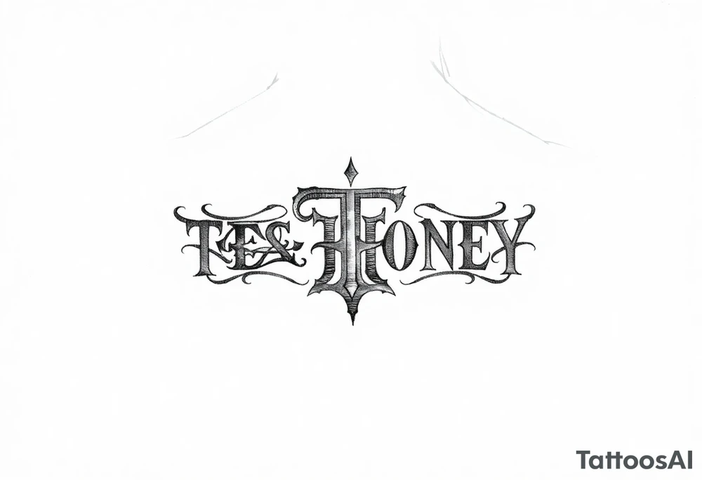 T-money logo tattoo idea