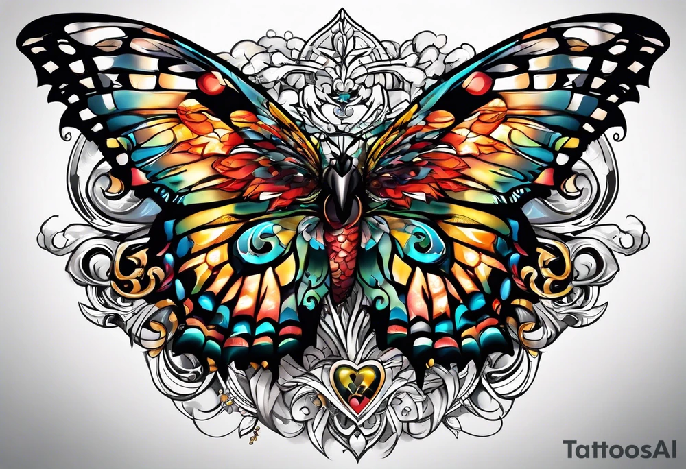 digital time of 17:27 tattoo idea