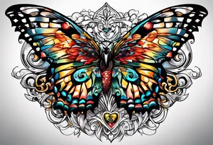 digital time of 17:27 tattoo idea