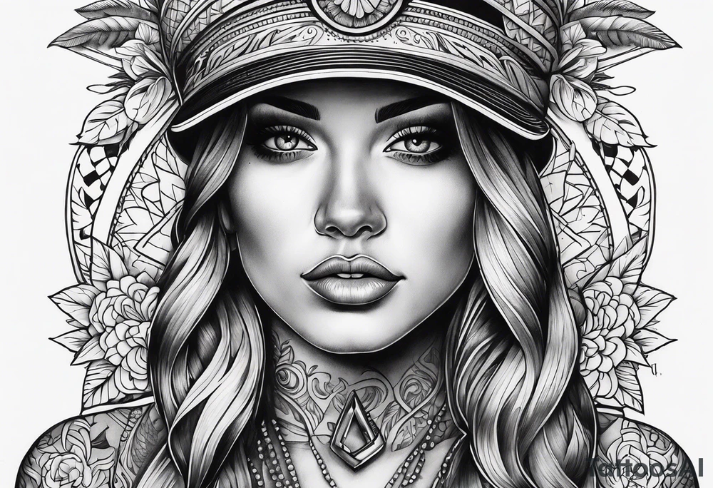 american 
traditional tattoo idea