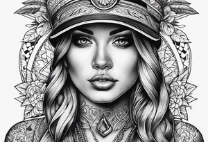 american 
traditional tattoo idea