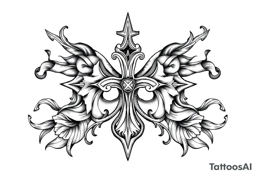 Irish non-religious, tattoo idea