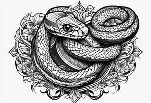 Snake tattoo idea