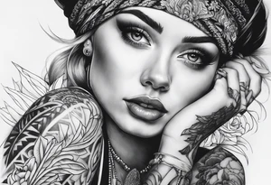 Býk, mocný, velky tattoo idea
