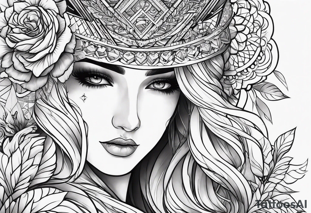 Год крысы tattoo idea
