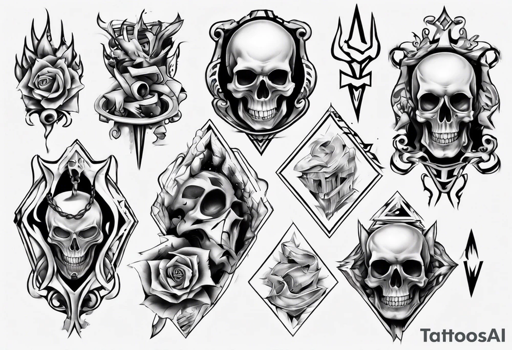 wildcard tattoo idea