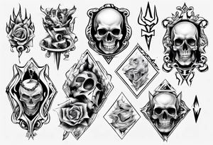 wildcard tattoo idea