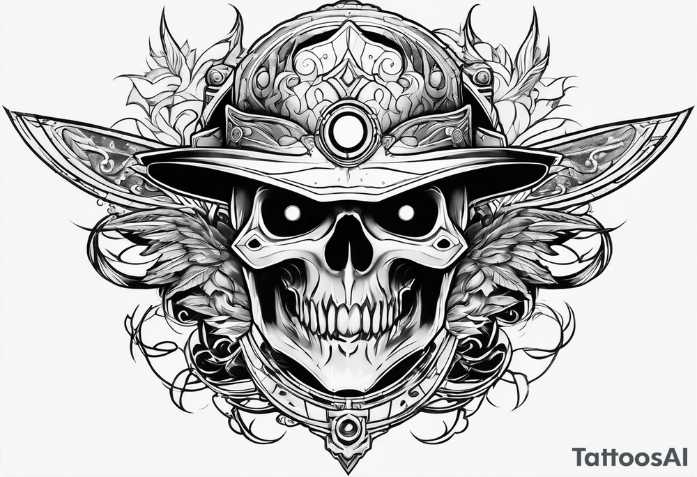 halo 3 ghost tattoo idea