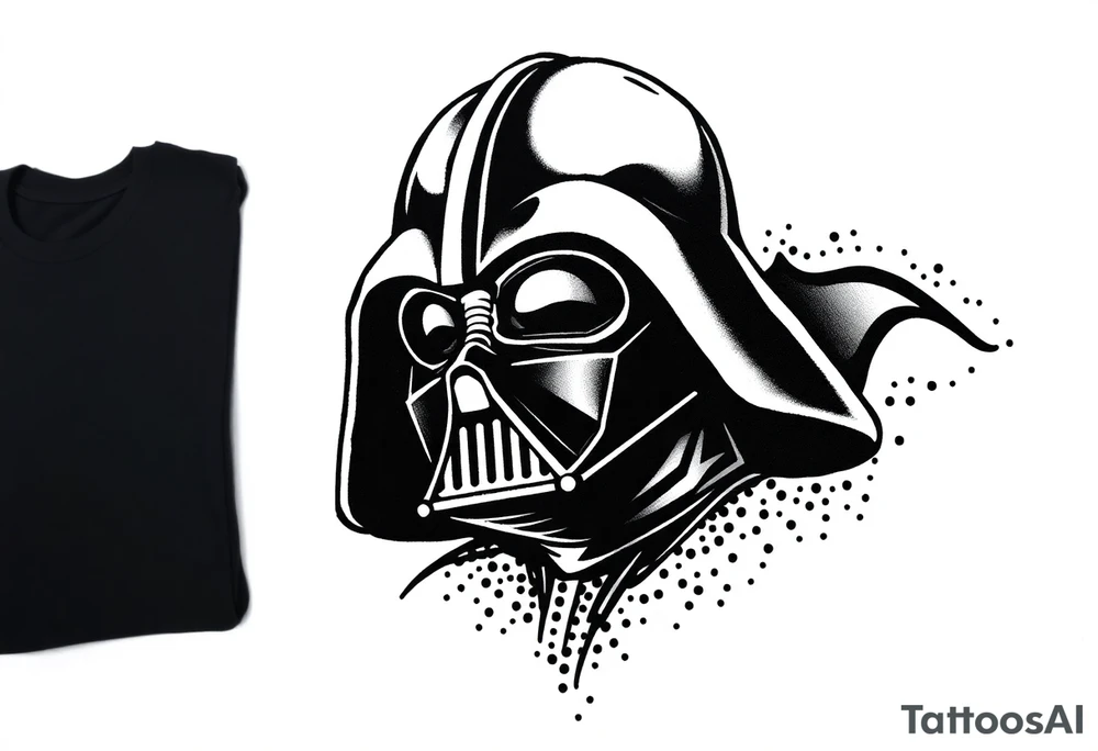 Darth Vader, skateboard tattoo idea