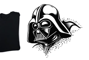 Darth Vader, skateboard tattoo idea