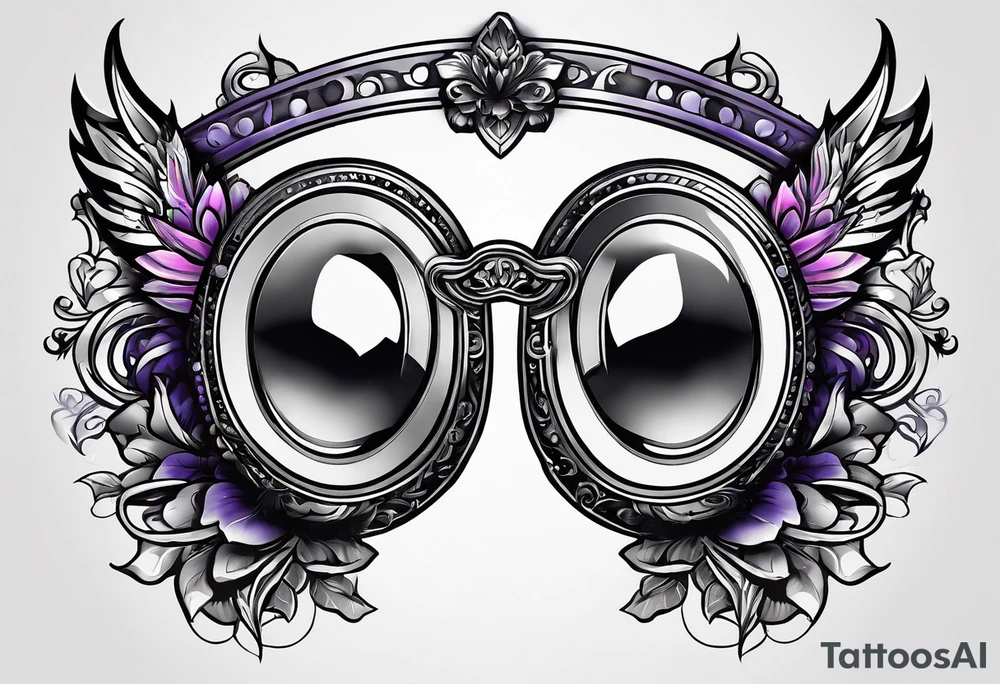 Music tattoo idea