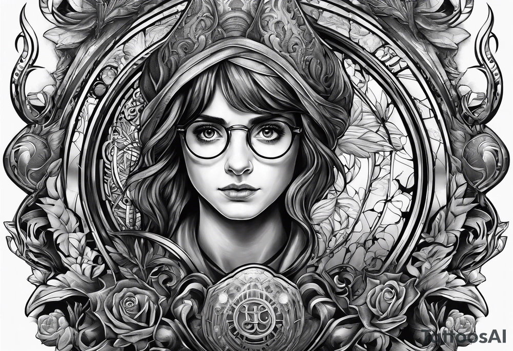 Harry Potter tattoo idea