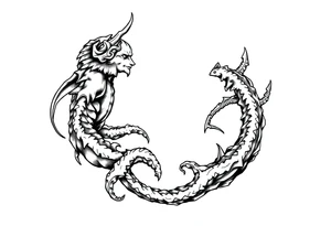 Atlantis tattoo idea