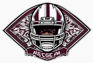 A&M aggies football tattoo idea