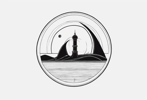 From the book dune, the gom jabbar tattoo idea