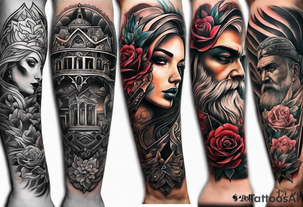 Forearm tattoos for family names tattoo idea