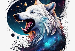 Constellation, animal, tattoo idea
