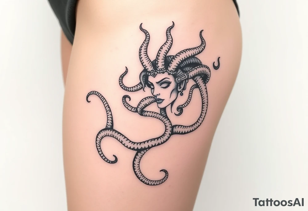 Medusa tattoo idea