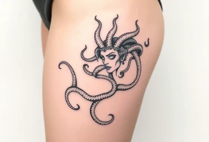 Medusa tattoo idea