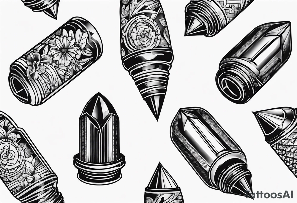 bullets tattoo idea